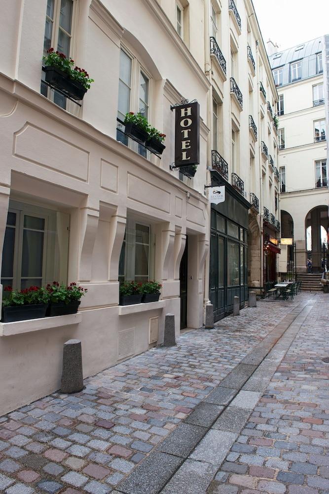 Hôtel le Clos de Notre Dame Paris Exterior foto