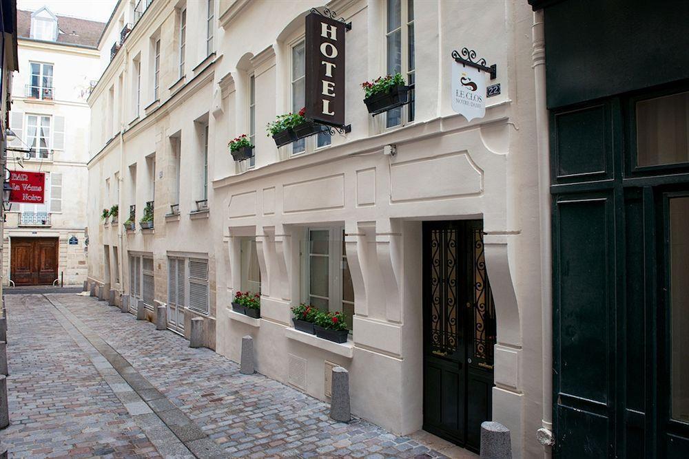 Hôtel le Clos de Notre Dame Paris Exterior foto